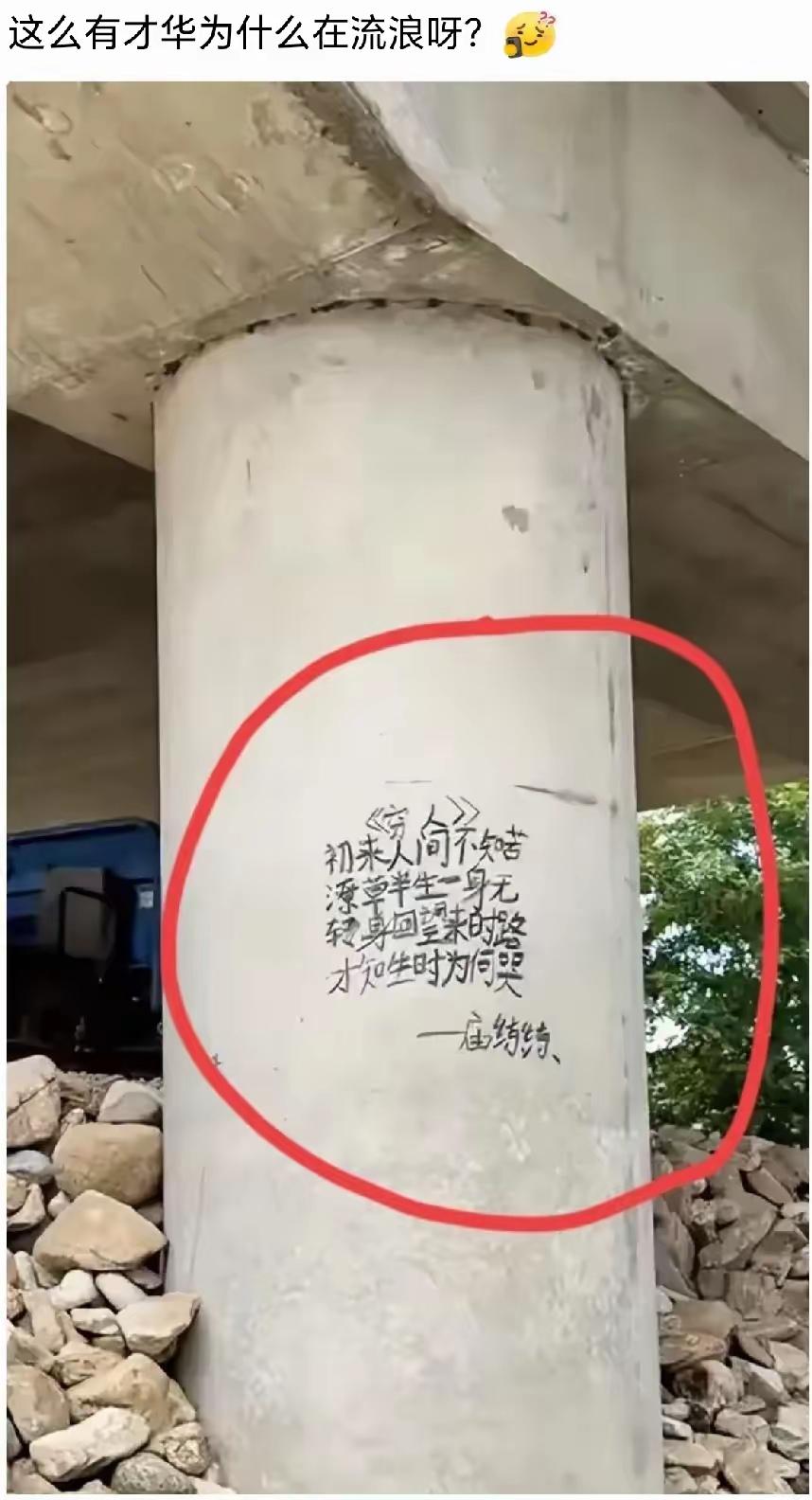 这是多么痛的领悟啊。嘛也别说了。下个垃圾桶的瓶子还等着我去捡呢。我不去又被