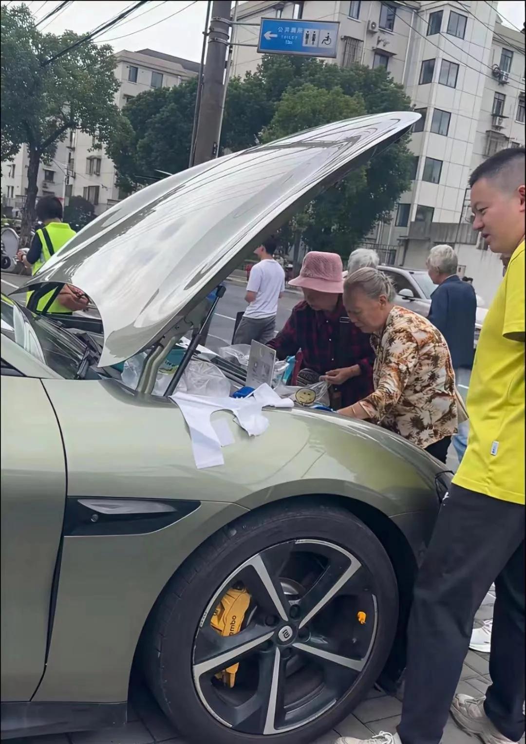 新能源汽车的后备箱经济，我惊呆了😯.