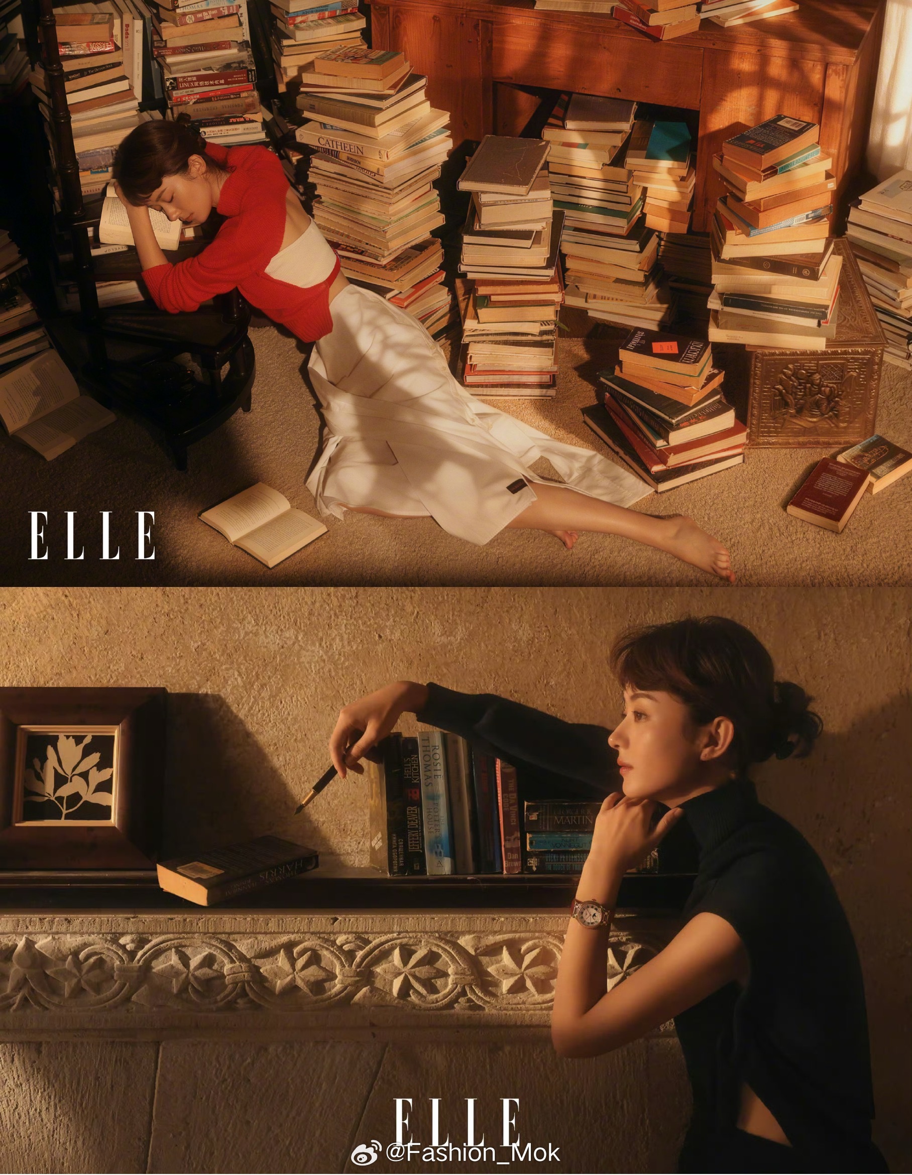 MOK_Magazine赵丽颖/陈漫/ELLECHINAFebru