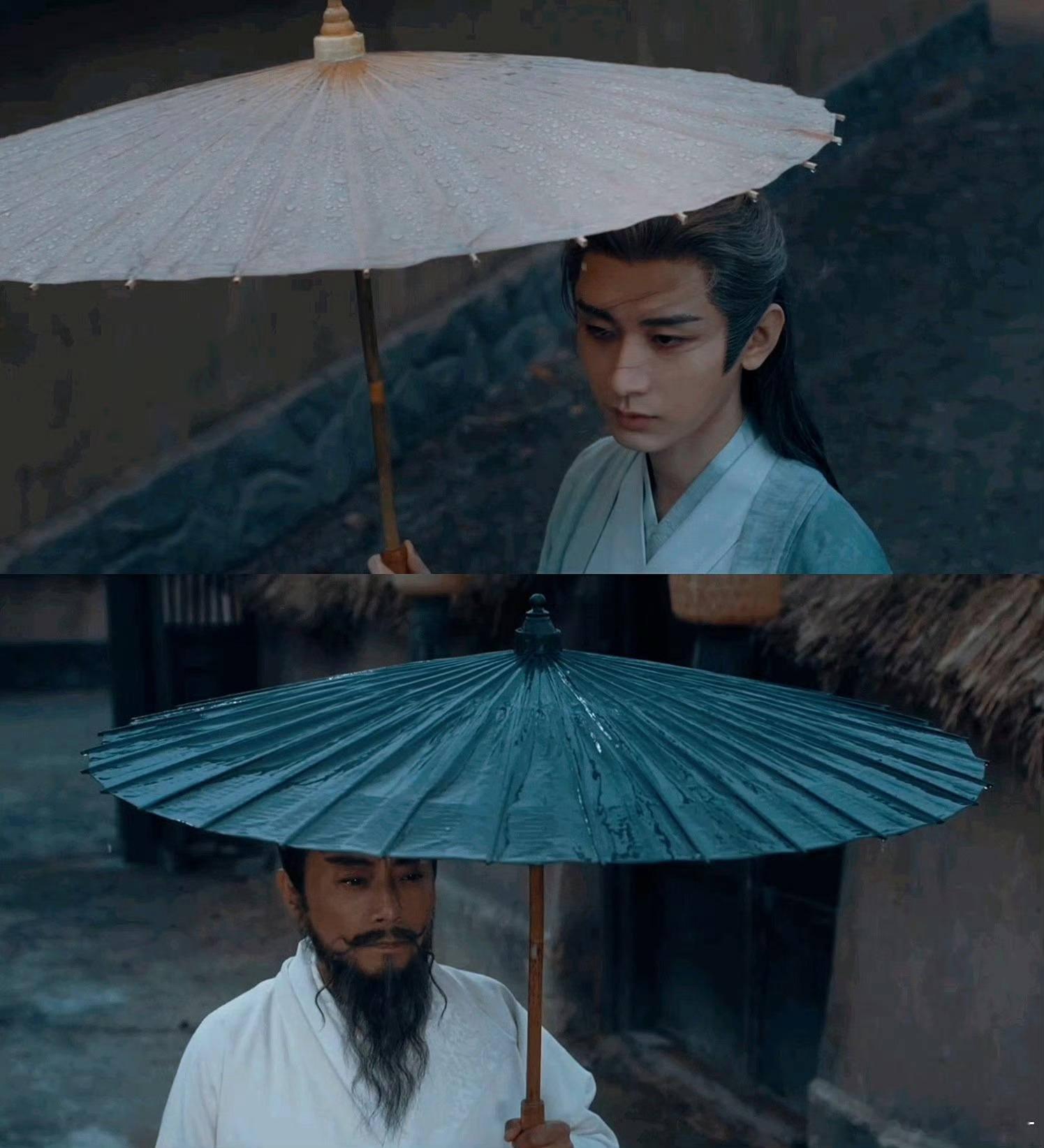 成毅张涵予眼神对狙这一秒长安二十四计里成毅张涵予眼神杀我！隔着长街远远相望，平静