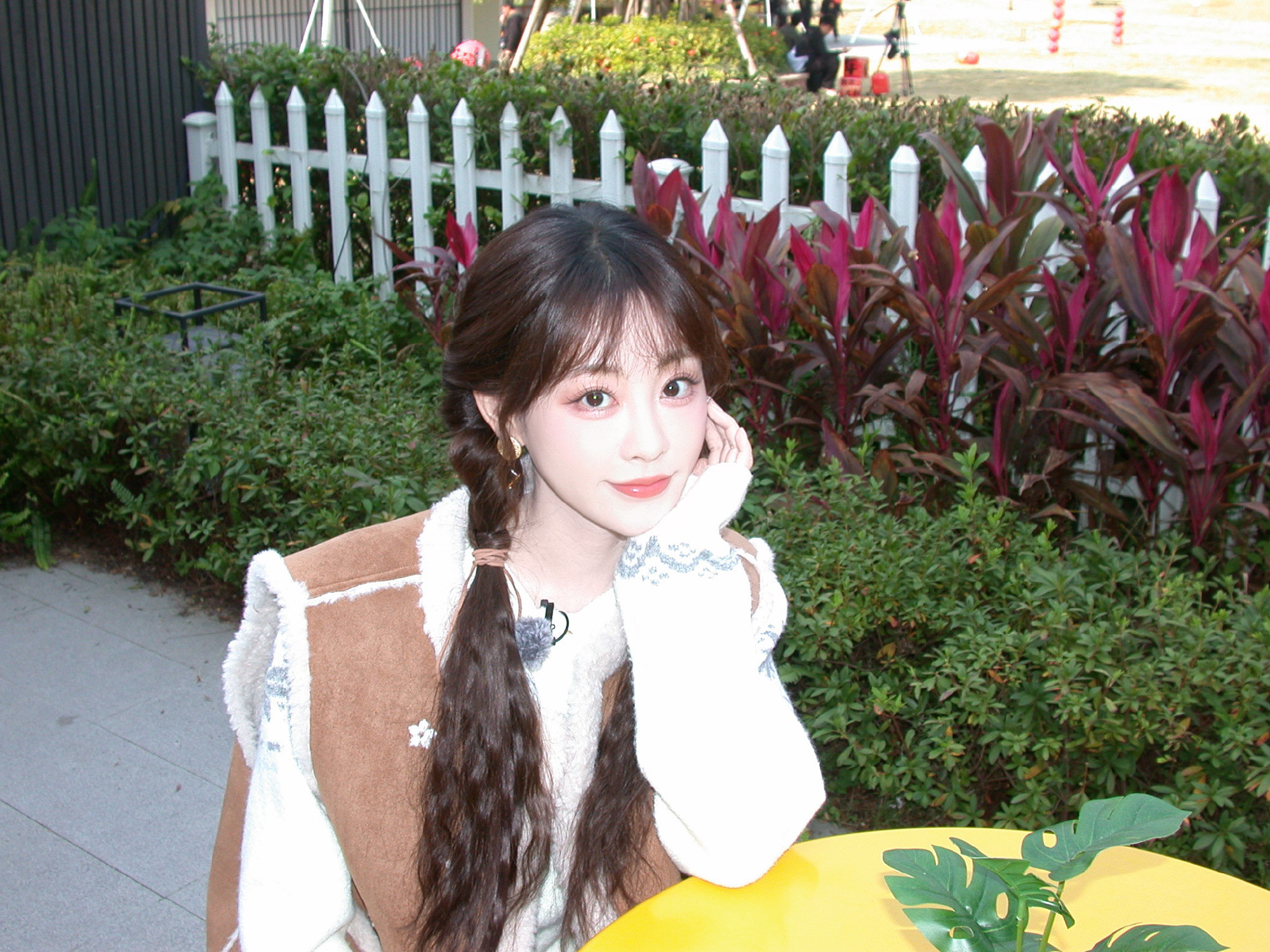 祝绪丹是只垂耳兔