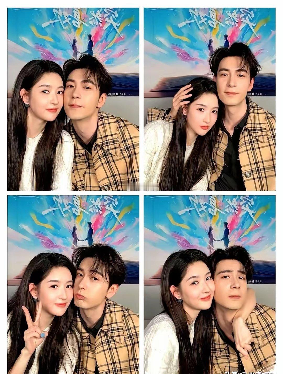 陈星旭这次太反常了，以前剧宣恨不得离女演员三米远，现在公然拉着王玉雯的手逛环球影