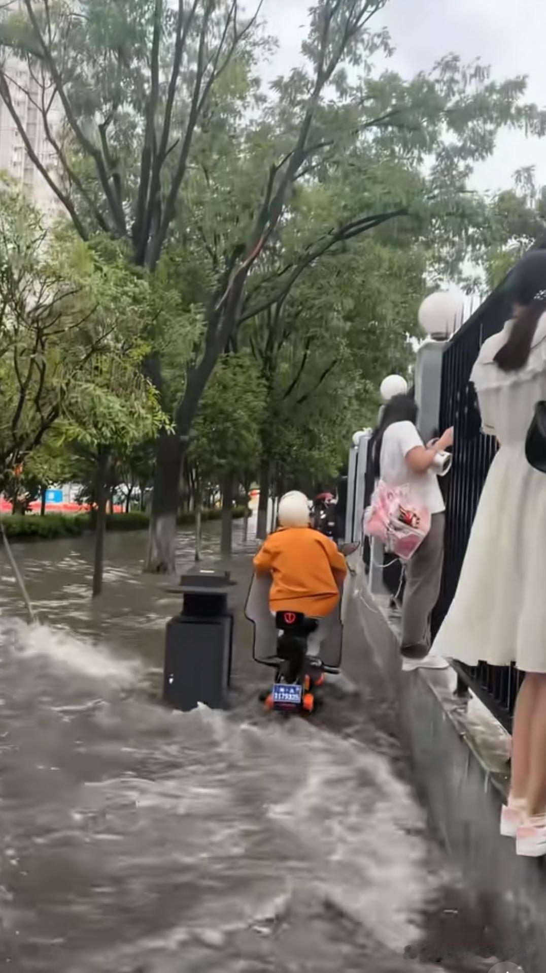 一场大雨考验技术的时候到了