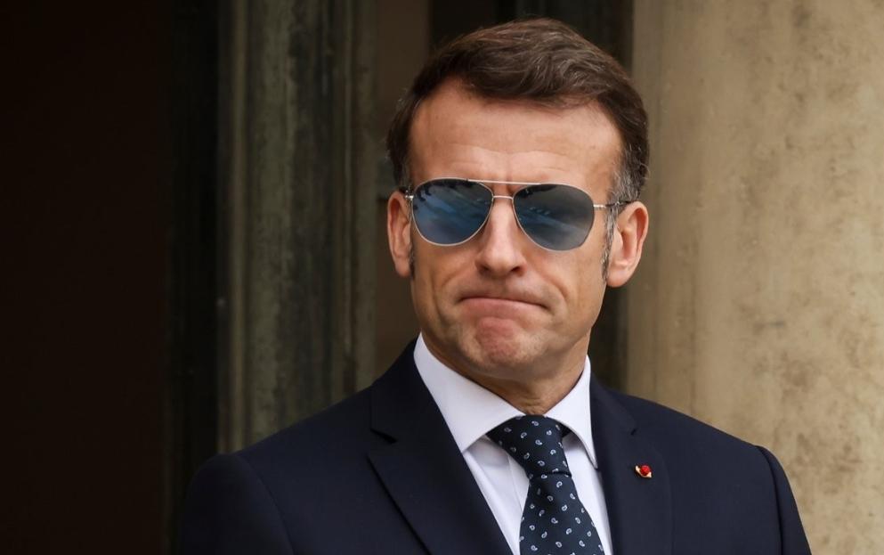 不等了，法国喊话中国法国终于坐不住了法国现在明显沉不住气，主动做出让步向我们示