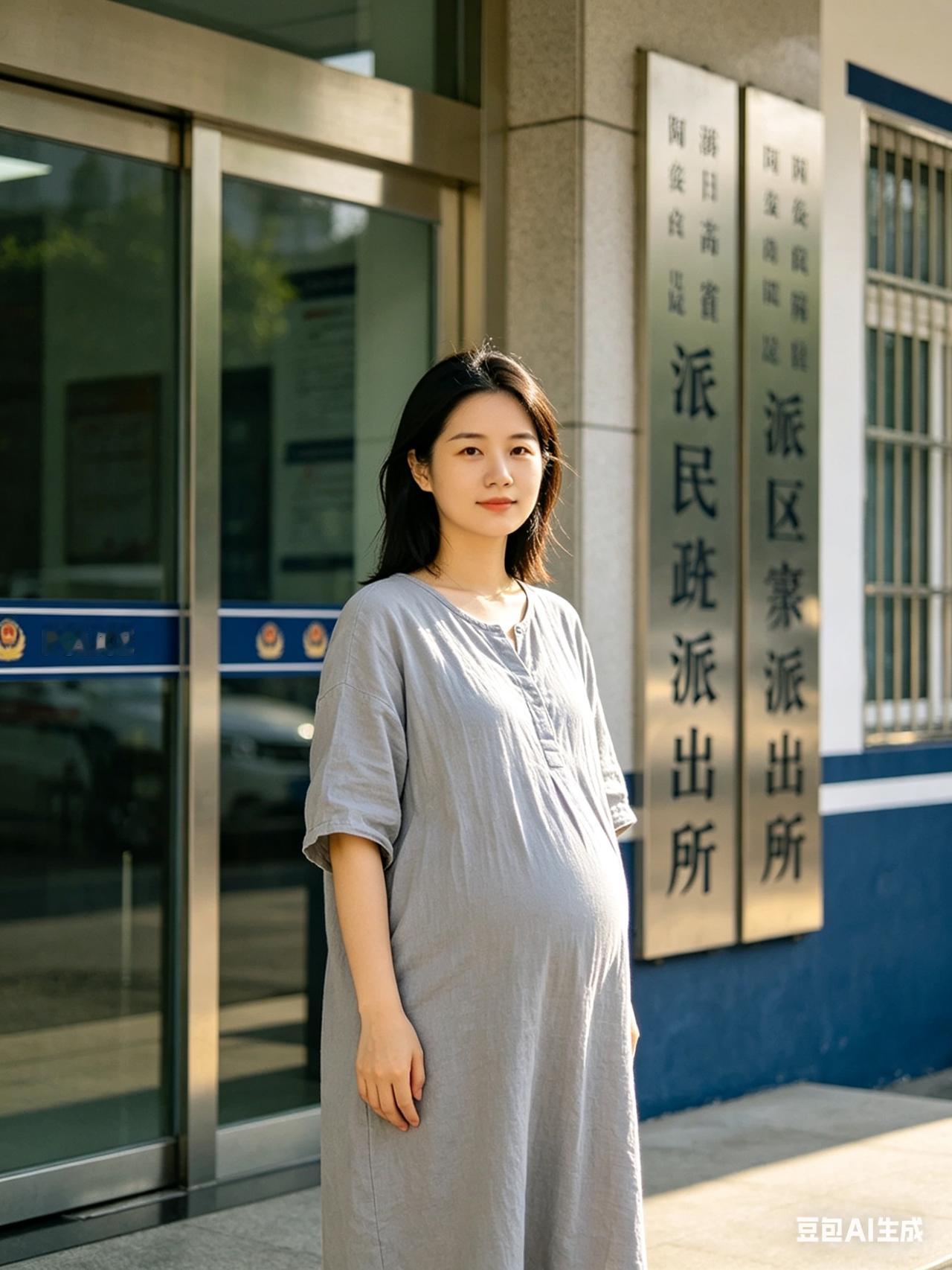 我朋友怀孕4个月时，她老公因为管不住自己下半身，被帽子叔叔教育了。她扛着孕肚去替