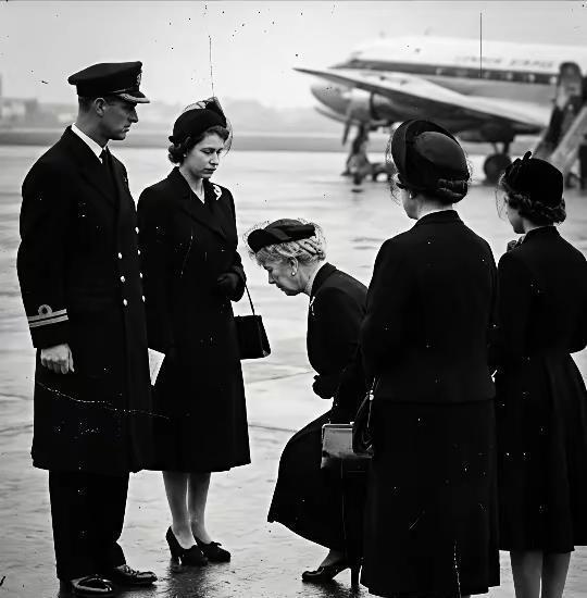 你见过奶奶给孙女下跪吗？但不是求情，是行礼。就发生在一座城堡里，孙女刚成了女王。