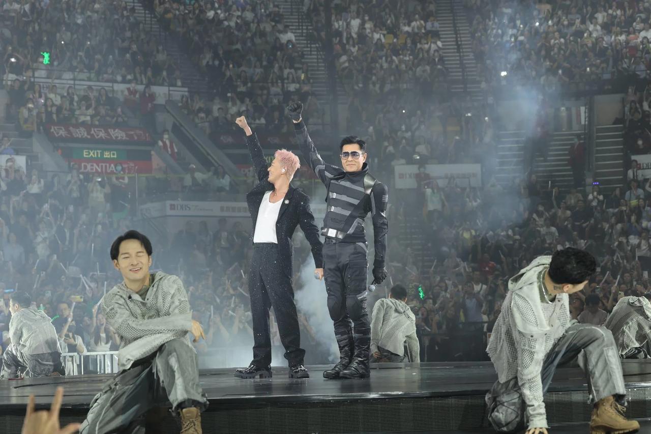 原来现在古天乐是林峯的老板，难怪如此大力支持林峯演唱会！古天乐为了林峯的