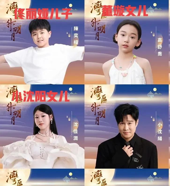 寒门还能“挤”进去吗？大湾区晚会，分明成了“星二代”大型报到现场！佟丽娅儿子、