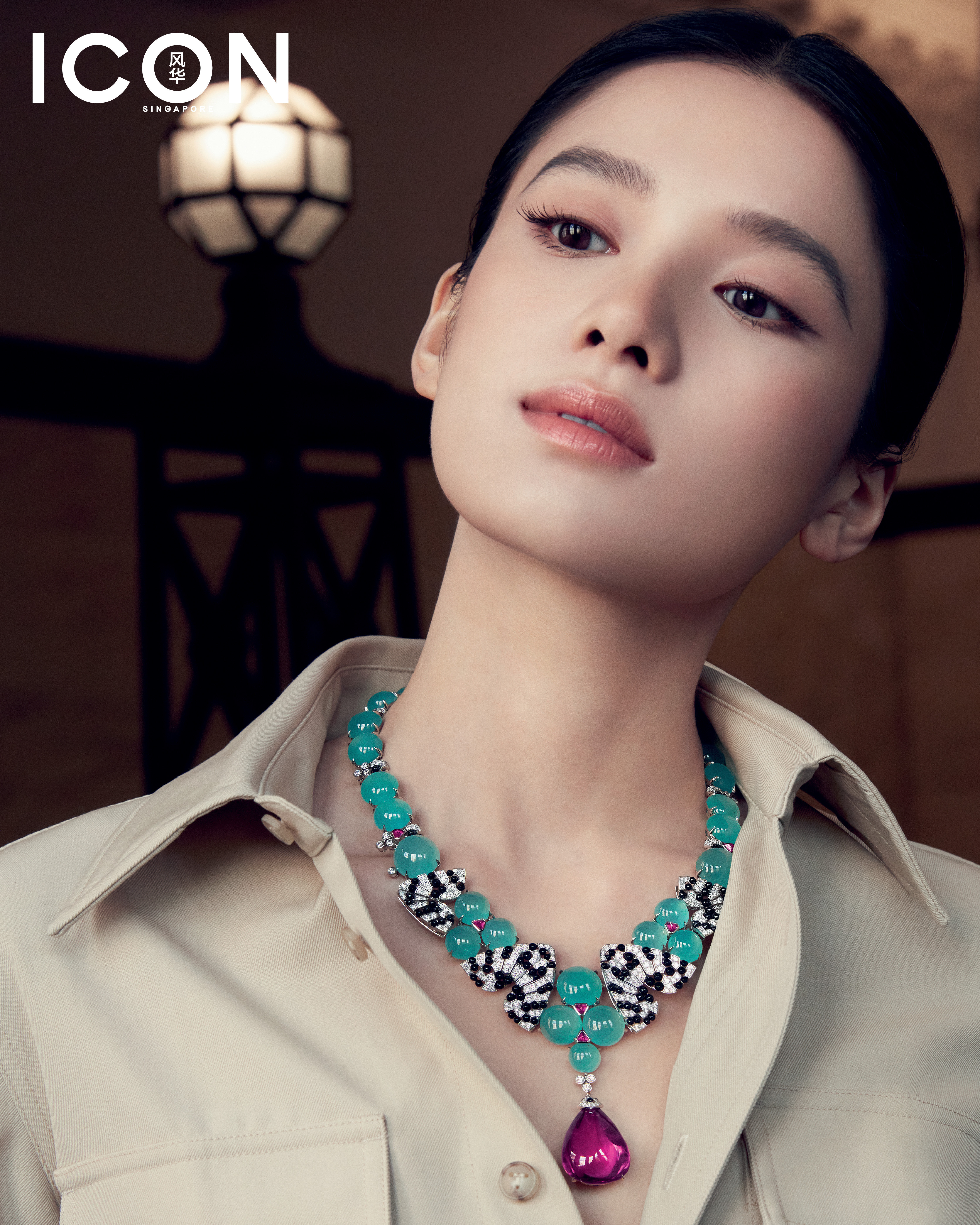 张婧仪｜Cartier十八宫格图集感受Cartier女郎风采💎