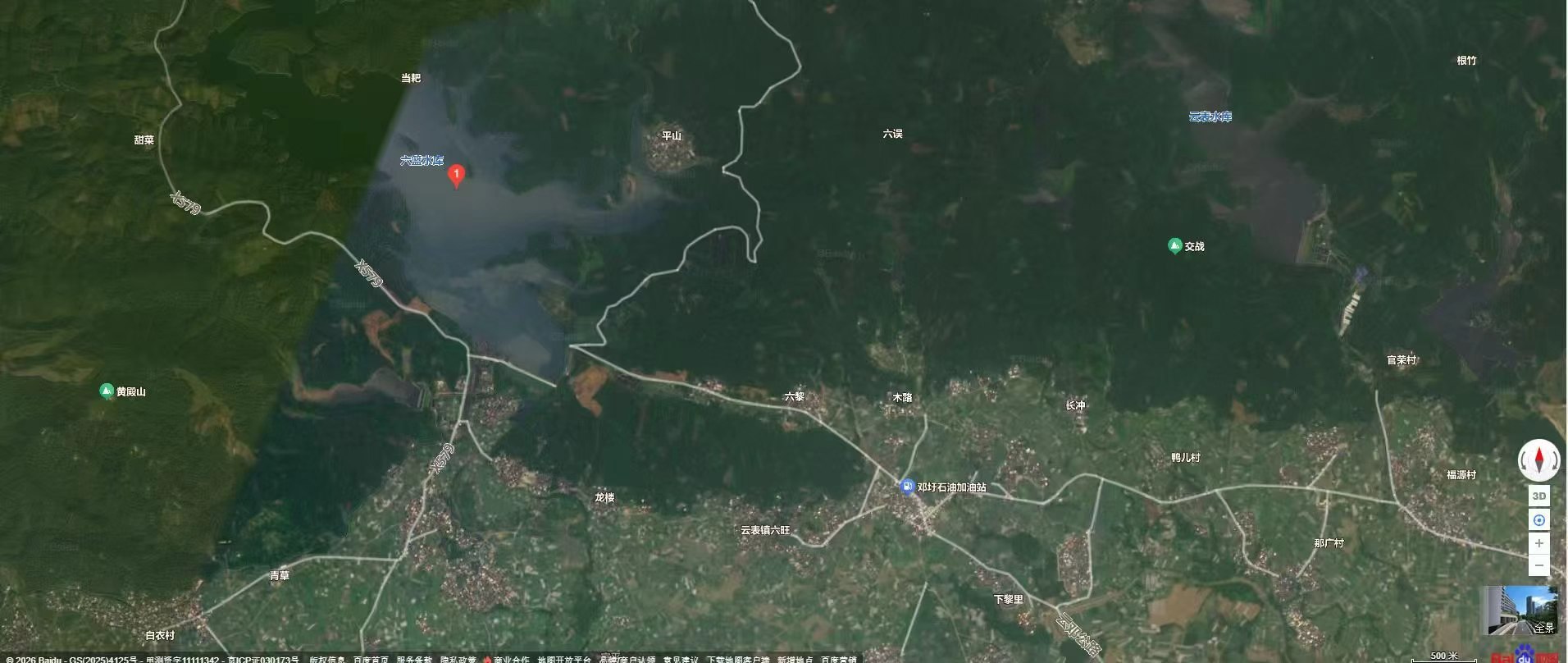 广西洪水六蓝水库决堤广西这次太难了，台风正面登录防城港市「东兴市」然后，然后北上