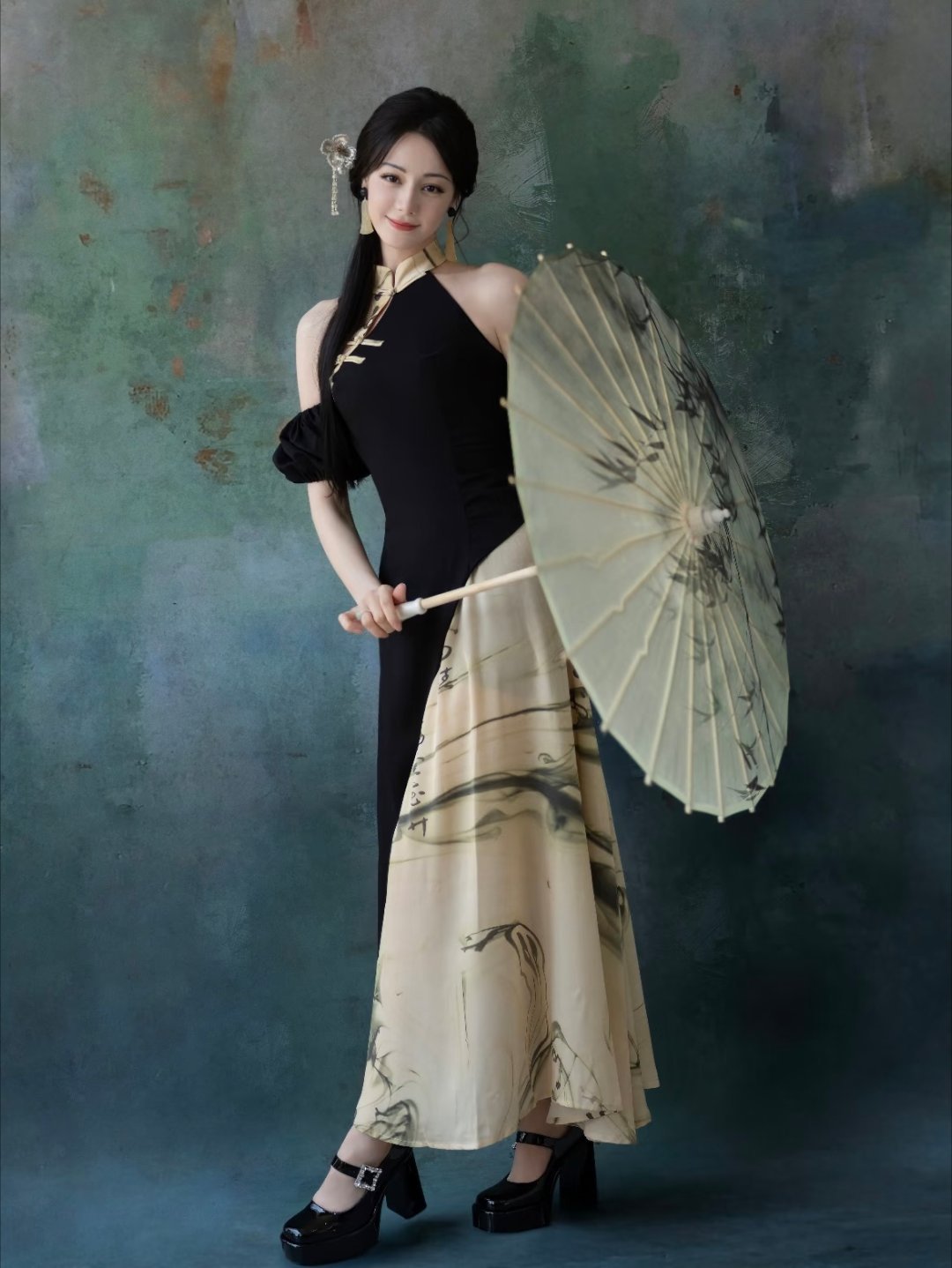 盘点那些适合新中式风格的女明星：TOP9陈都灵TOP8黄灿灿TOP7李兰迪