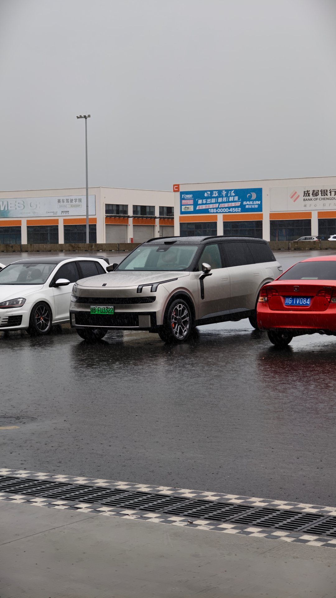 应该没有人知道这是我开来的车吧？大v聊车​​​