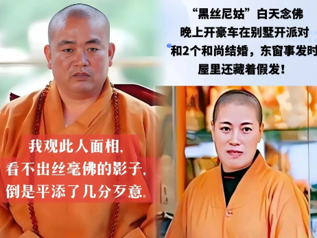 历史总是惊人的相似，10年前和10年后“上瘾”轮回的因与果。释永信这次被调