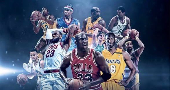 NBA历史单场得分统计: 50+场次仅520场