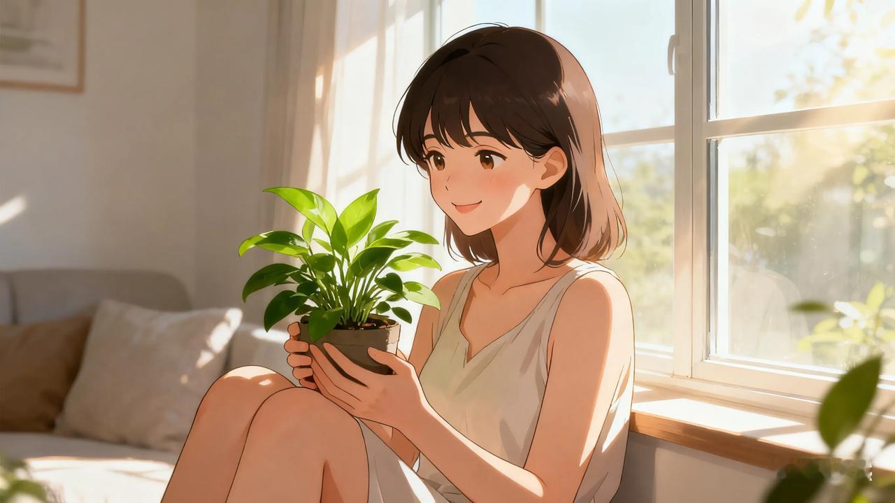 生活越往后越明白，无论在何种境遇，请你认认真真地爱自己！！！爱自己不