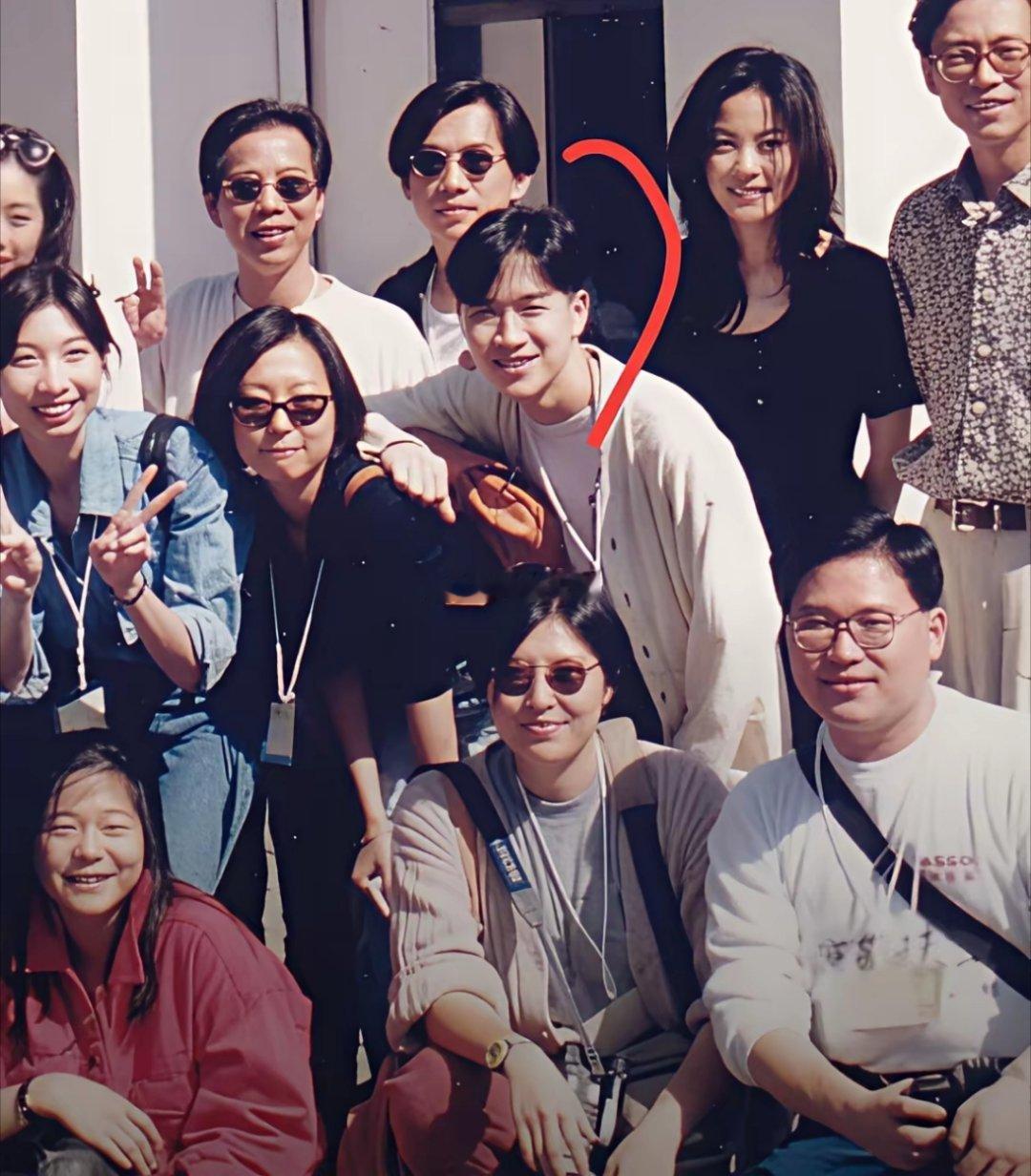 王菲大学的班草，这颜值不进娱乐圈很可惜。​​​