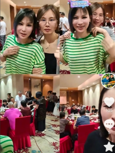瑾汐带亲爸妈回莆田流量爆了，养家人零直播！网友：这波涨粉机会浪费太可惜！瑾