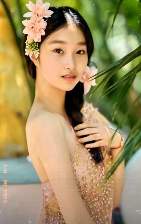 马伊琍与文章的大女儿文爱马确实继承了父母的高颜值基因，16岁的她已出落得亭亭玉立