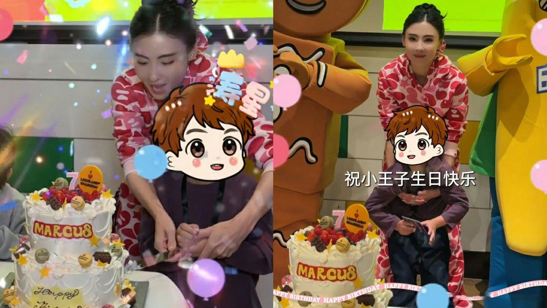 现年45岁的张柏芝与前夫谢霆锋育有长子谢振轩（Lucas）及次子谢振南（Qu