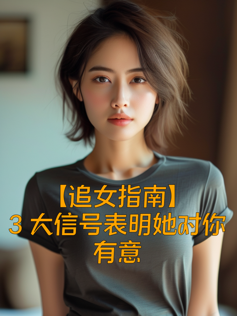 【追女指南】3大信号表明她对你有意