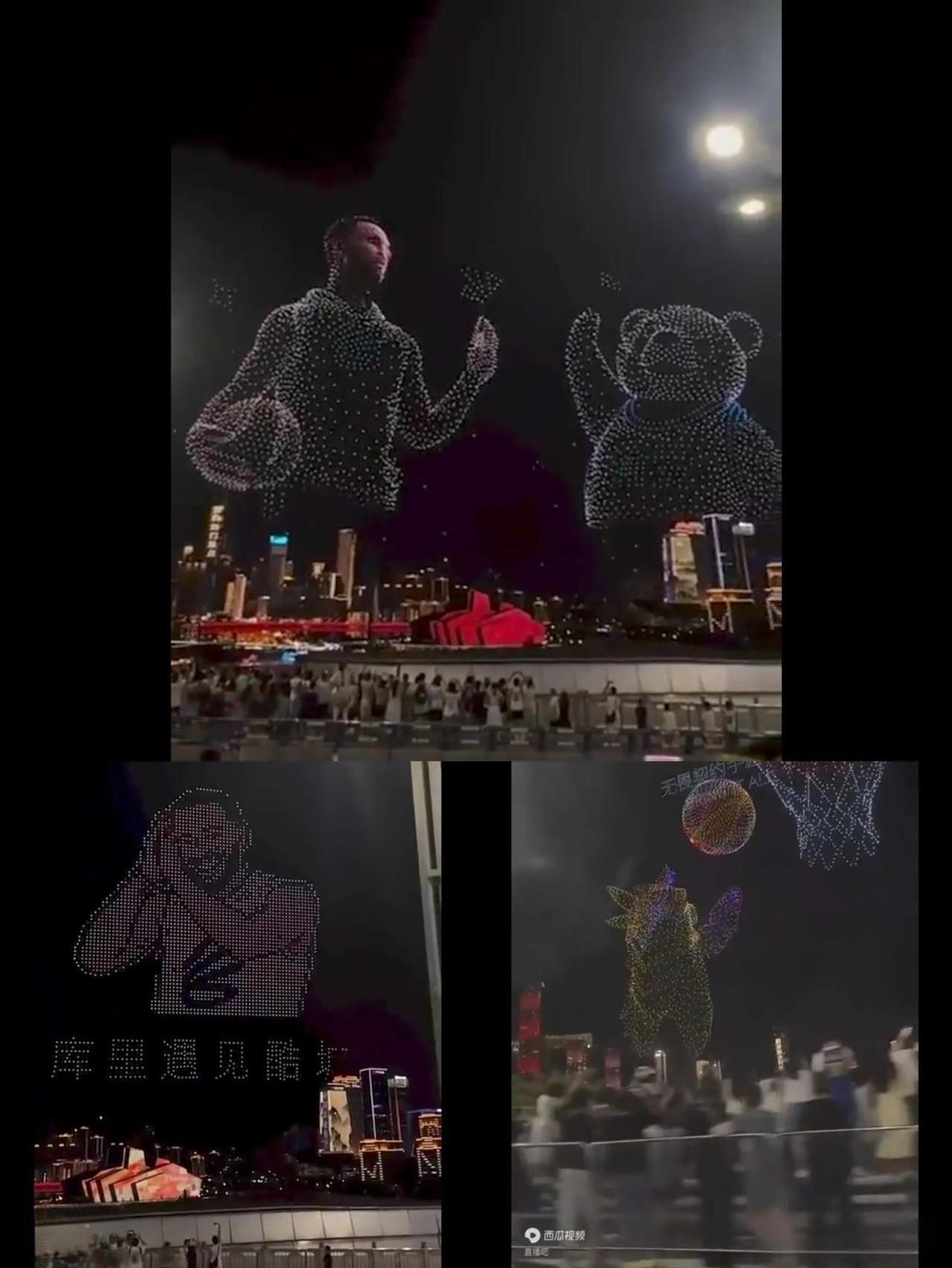 开拓者管理层在看到NBA球星中国行的震撼场面后，应该更加坚定了他们的选择。NB
