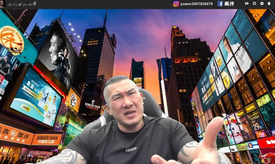 台网红“馆长”陈之汉2日批评，“既然可以去日本，蓝白都一样，有没有勇气去中国大陆