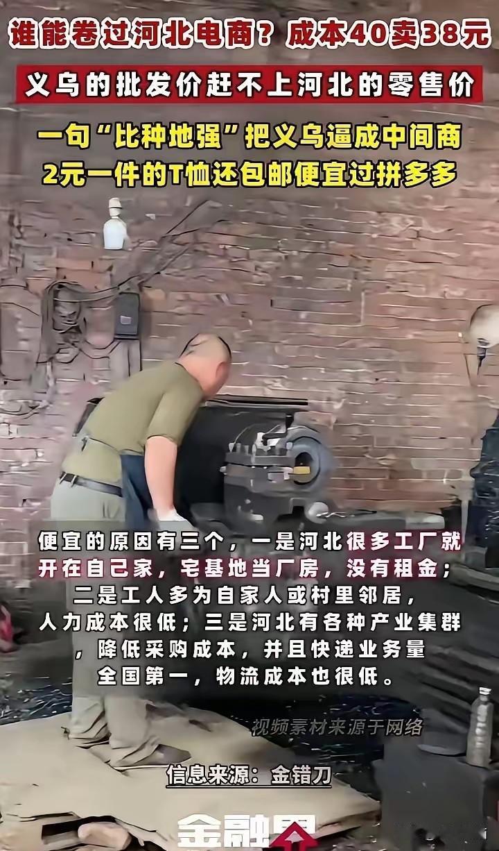 干了一年，到头来就挣个废纸箱子钱！一句“比种地强就能干”，河北电商算是把内卷玩