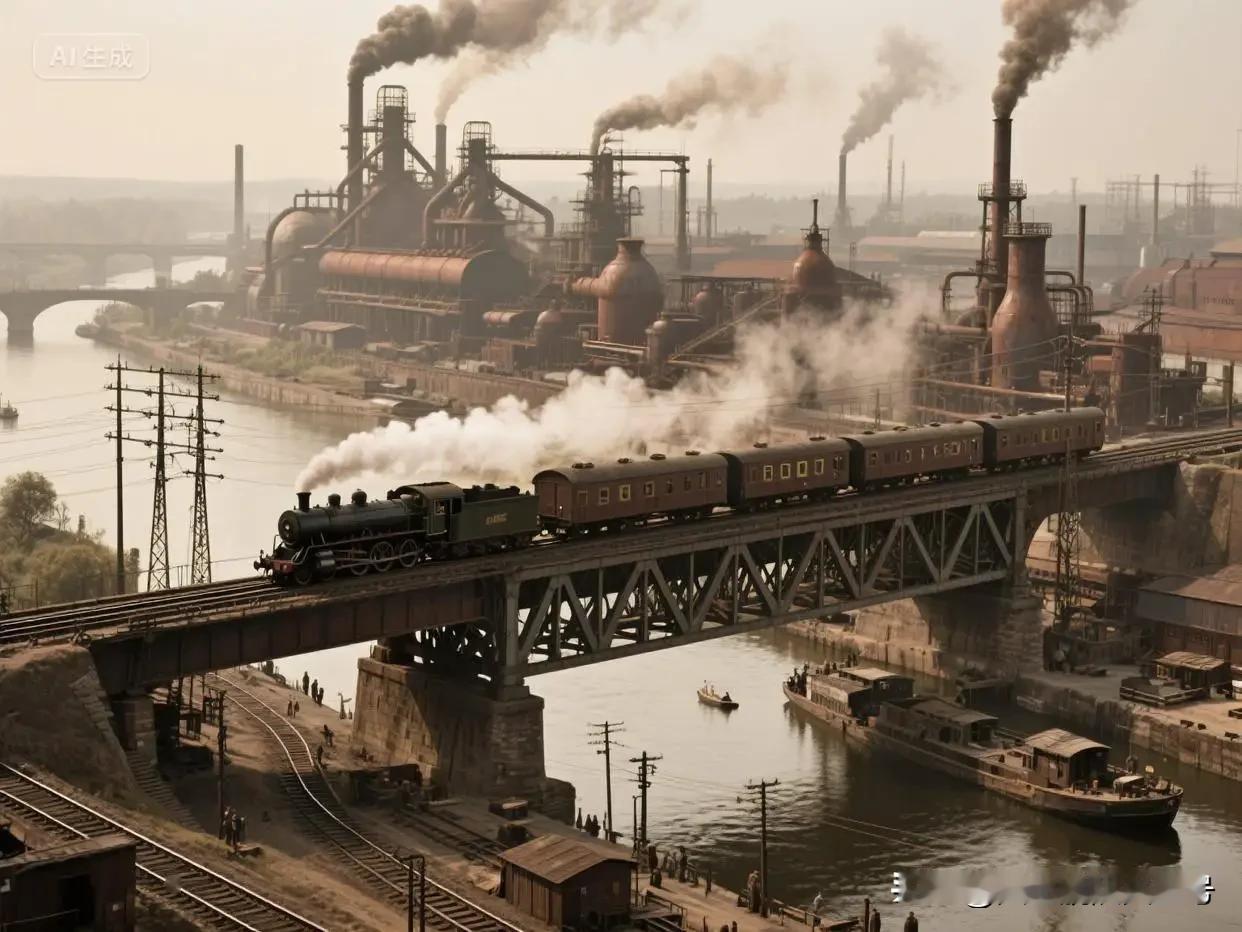 历史上，成为世界工厂的国家最后都走向了战争！英国通过工业革命成为了世界工厂，