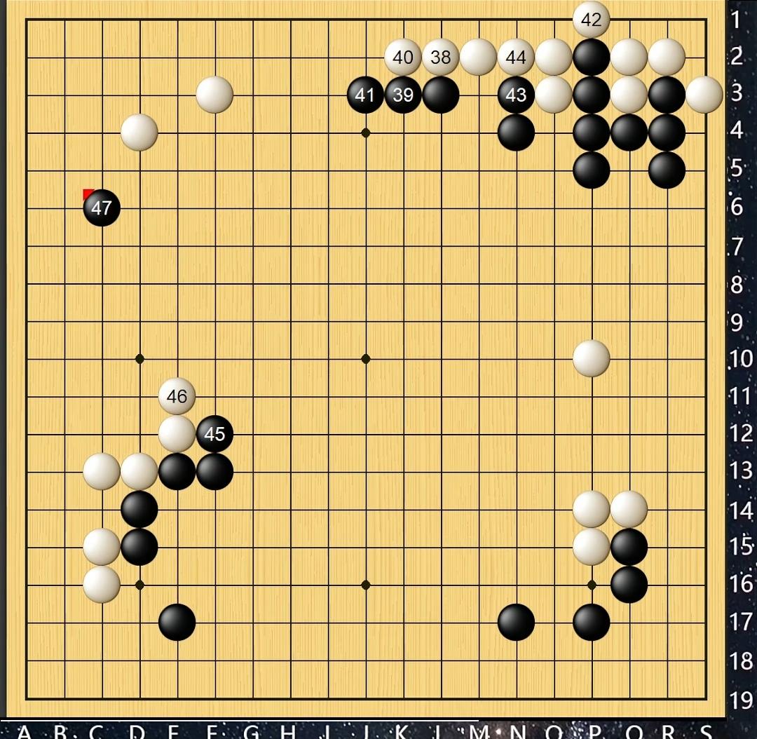 楷文谋定而动静静难有胜算第31届LG杯世界围棋棋王战中国选拔赛补赛，