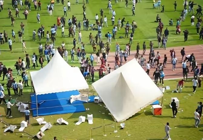 郑重声明：我不是C罗球迷，但梅西的这波操作，彻底伤了两个国家24亿人的心！