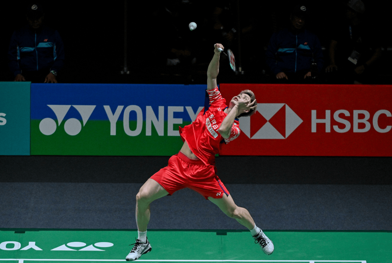 无缘卫冕! 石宇奇第二局退赛, 获马来西亚公开赛亚军