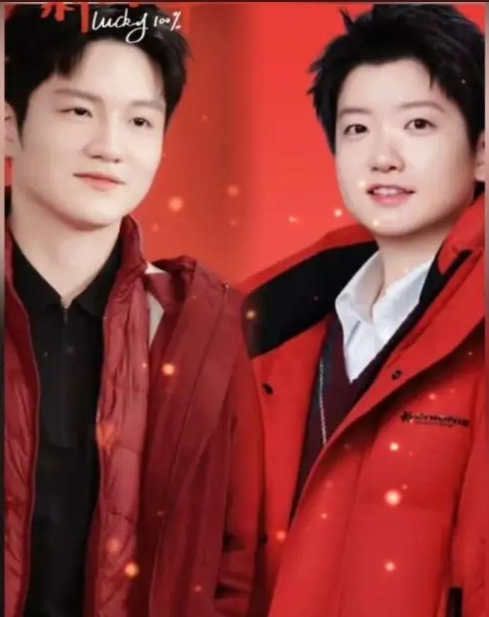 孙颖莎和樊振东同框了。很多网友喜欢把莎莎和东东放在一起，这也是一部分网友的期盼