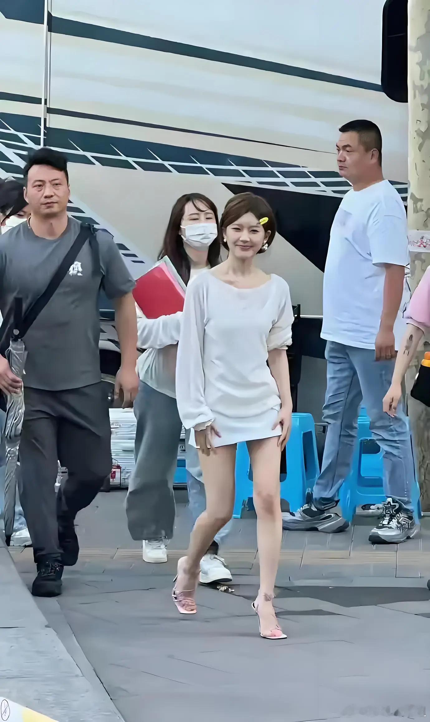 赵露思依然很惊艳​​​