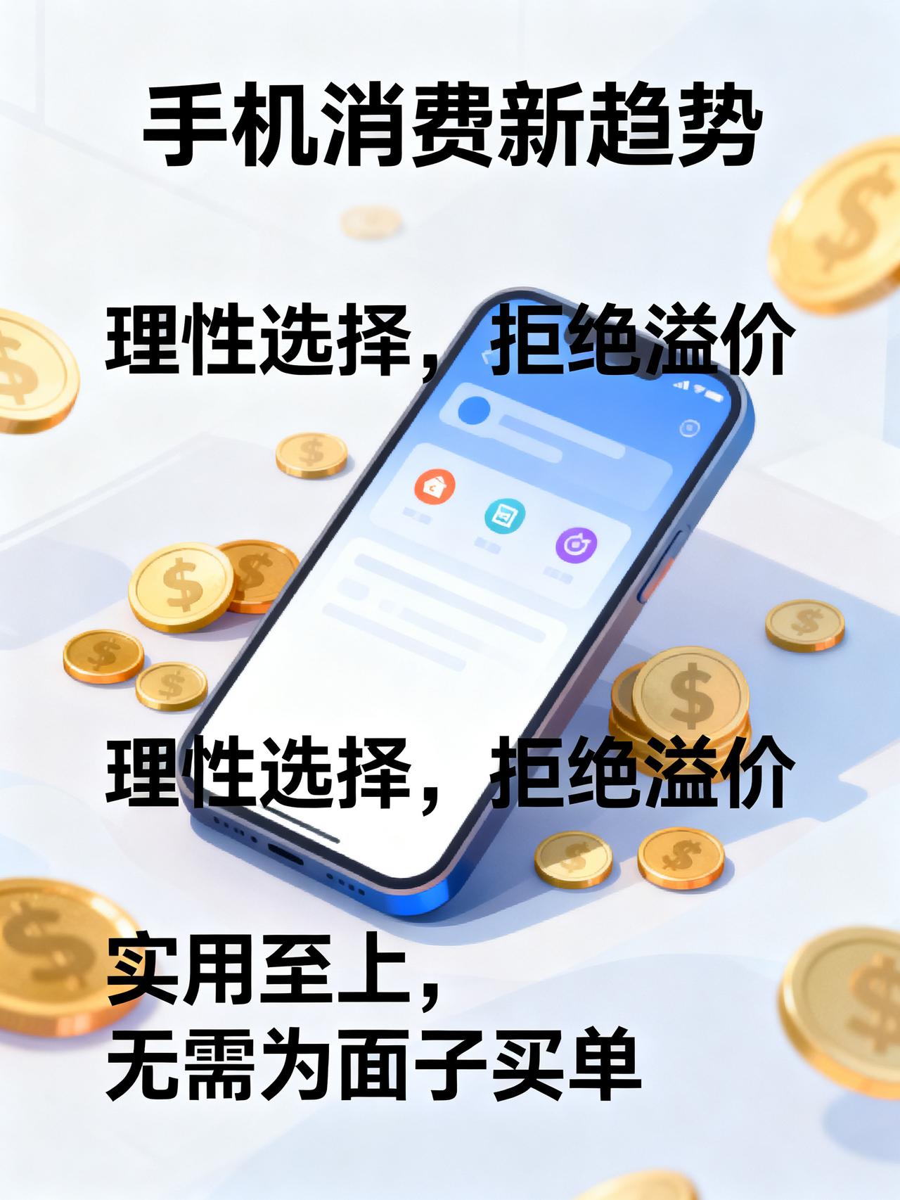 手机卖不动，为什么不降价反而扎堆做万元机？手机卖不动，根本不是大家没钱换，而是