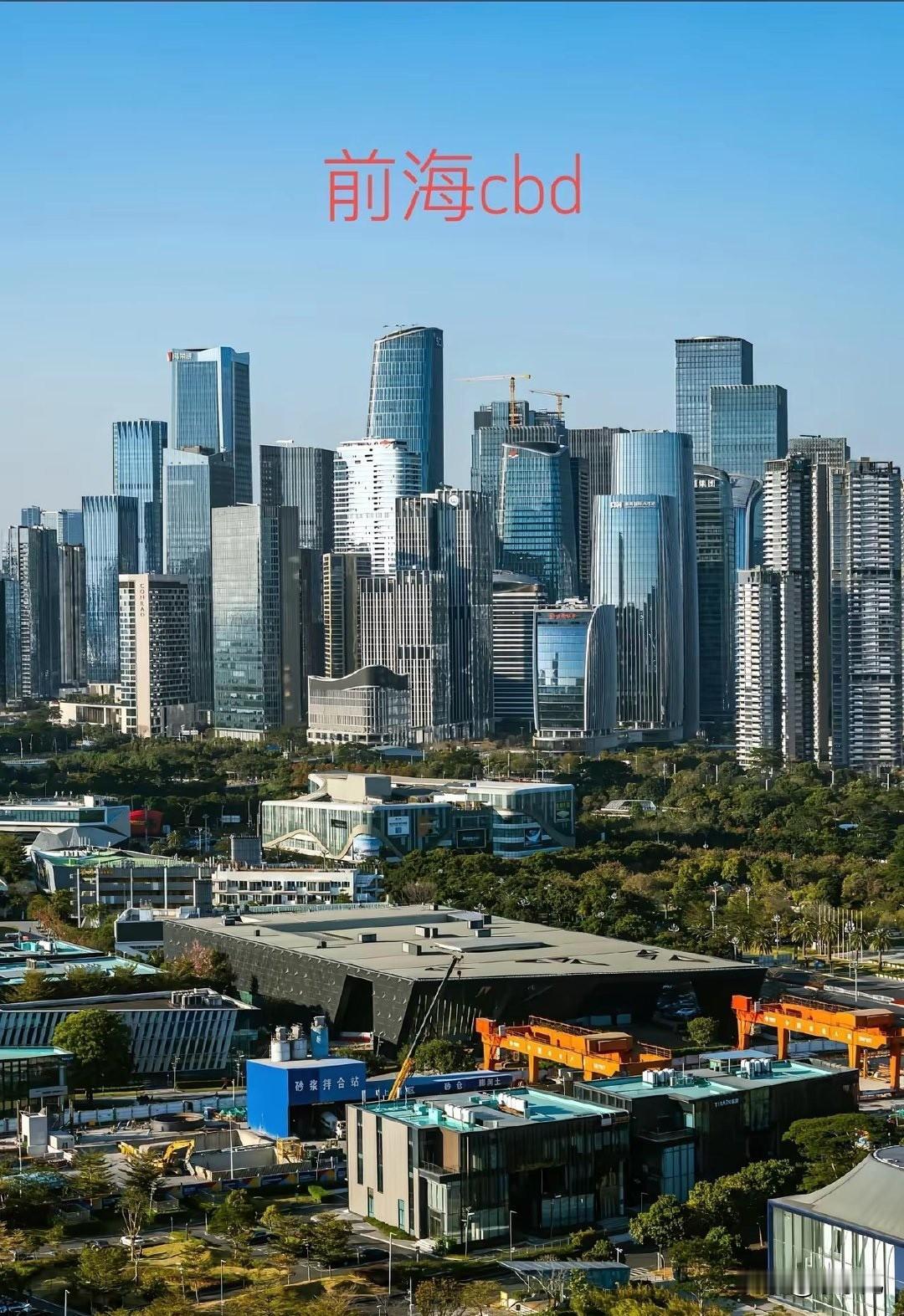 深圳四大CBD，你最喜欢哪一个？[吃瓜]