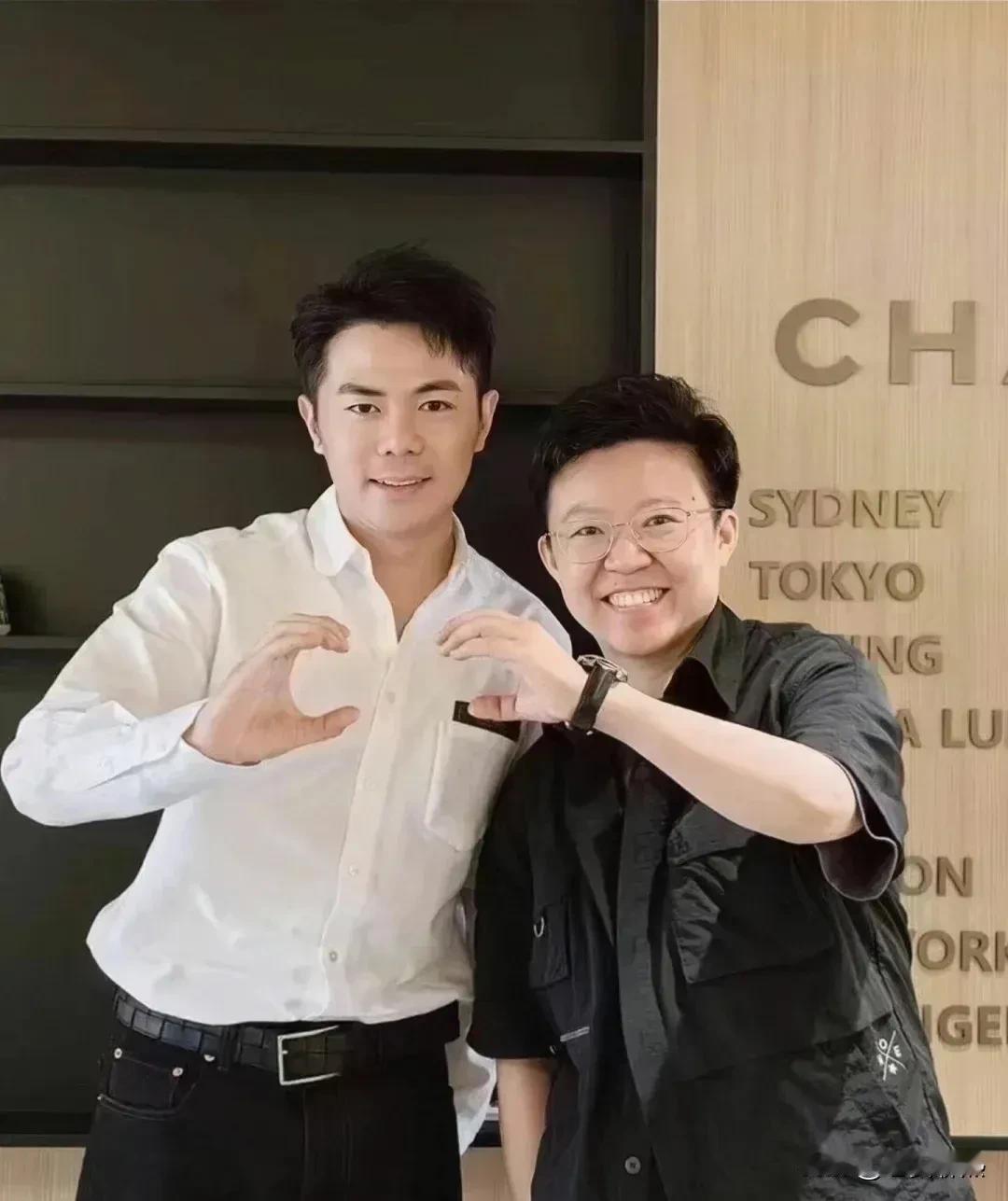 我滴个神啊！霸王茶姬创始人够吹一辈子了原本以为只是找了个有钱人结婚，没想到啊