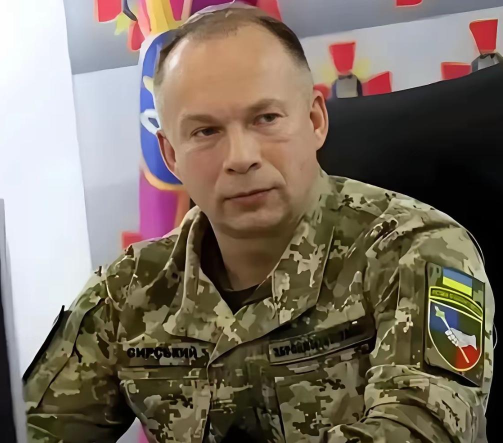 乌军总司令希尔斯基表示: