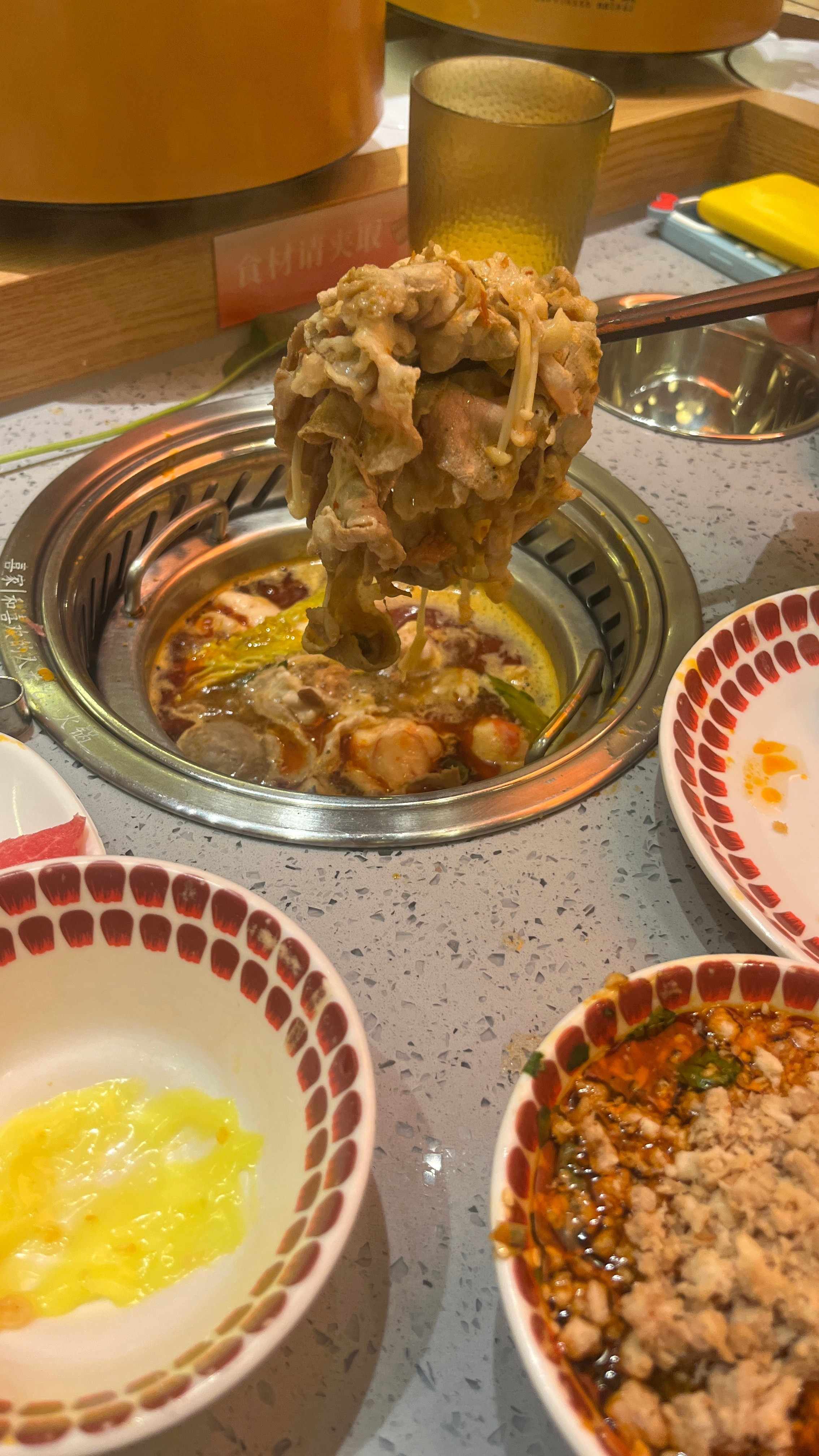 火锅咋这么好吃呢​​​