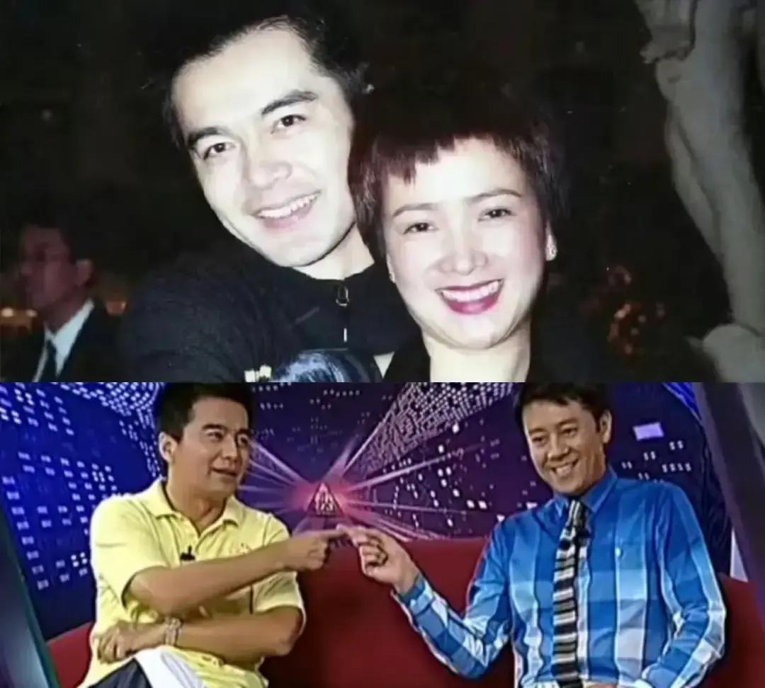 现在的顶流，没人敢活成许亚军当年的样子。蔡国庆在节目里笑着揭短：“当年中戏