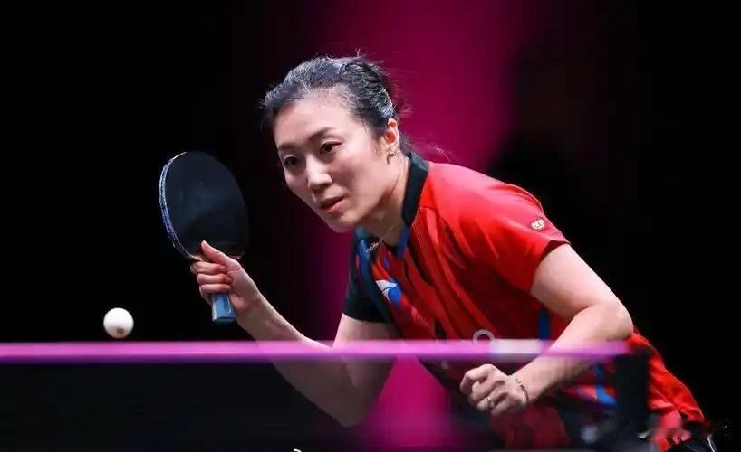 42岁老将绝杀王曼昱面对自己从未战胜过的对手，韩莹像打了鸡血。北京时间1月10