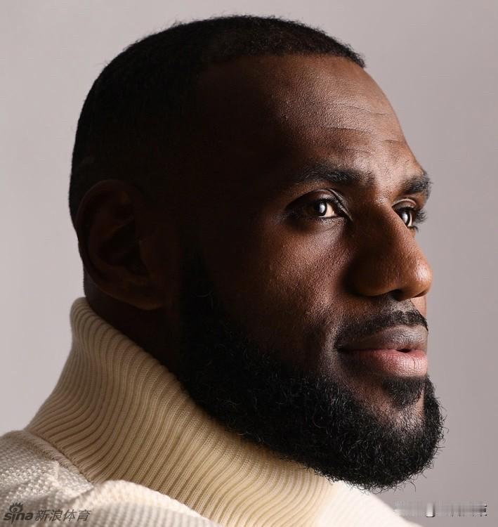 看面相就知道哪些NBA球星注定成为赢家：1，詹姆斯——一眼望去就是王者之气，绝