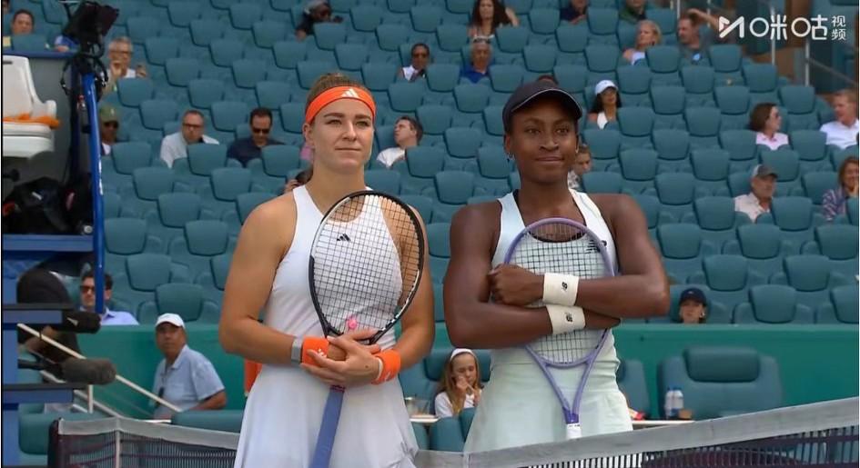 种种迹象表明，高芙将在家门口夺得迈阿密公开赛女单冠军！1、她在以往3次1000