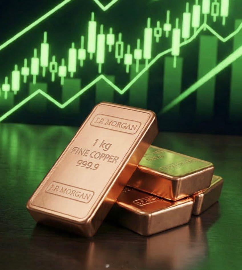 铜：下一个国家安全危机摩根大通和高盛将“纸面”橡胶价格维持在每磅5.89美元，