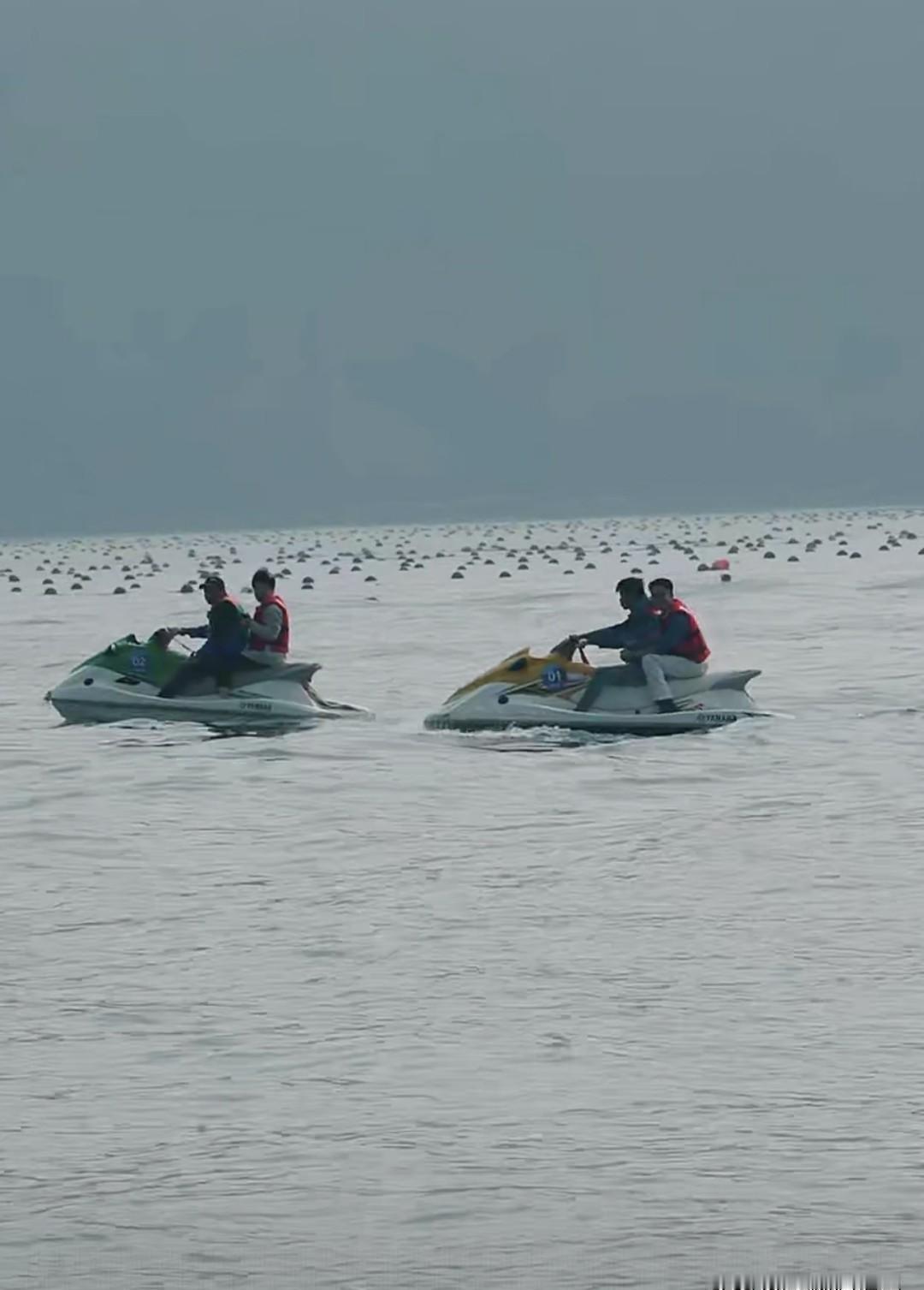 别跟我谈什么人与自然。涠洲岛那座灯塔，戳在海上。1956年就戳在那儿。70年了