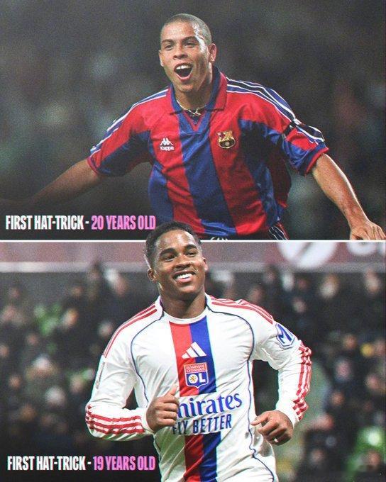 【惊艳】皇马小将恩德里克在这个窗口租借到了里昂，仅仅出场3次就贡献了4球1助攻，