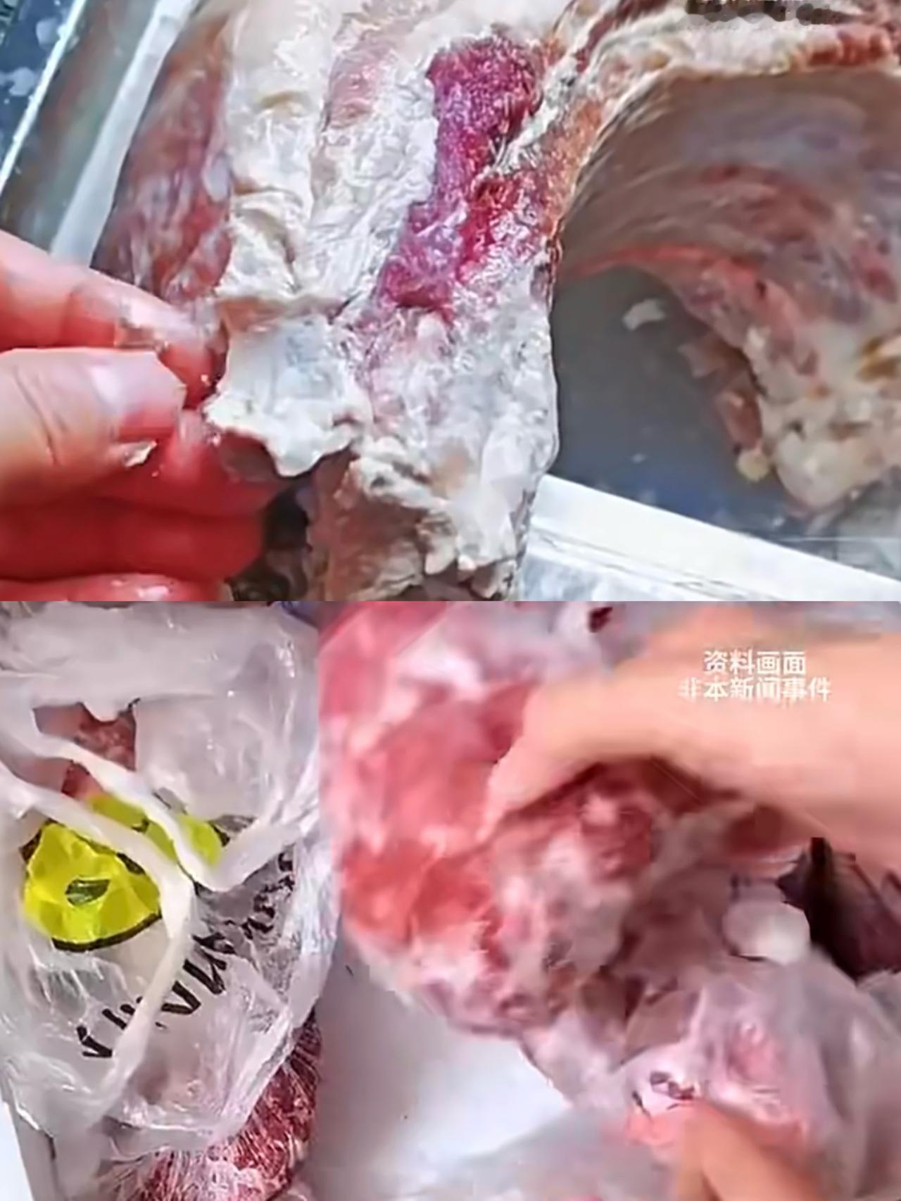 万万没想到啊，南京一女子就因为吃了冻在冰箱半年的肉，被送进了医院。我家婆婆冻