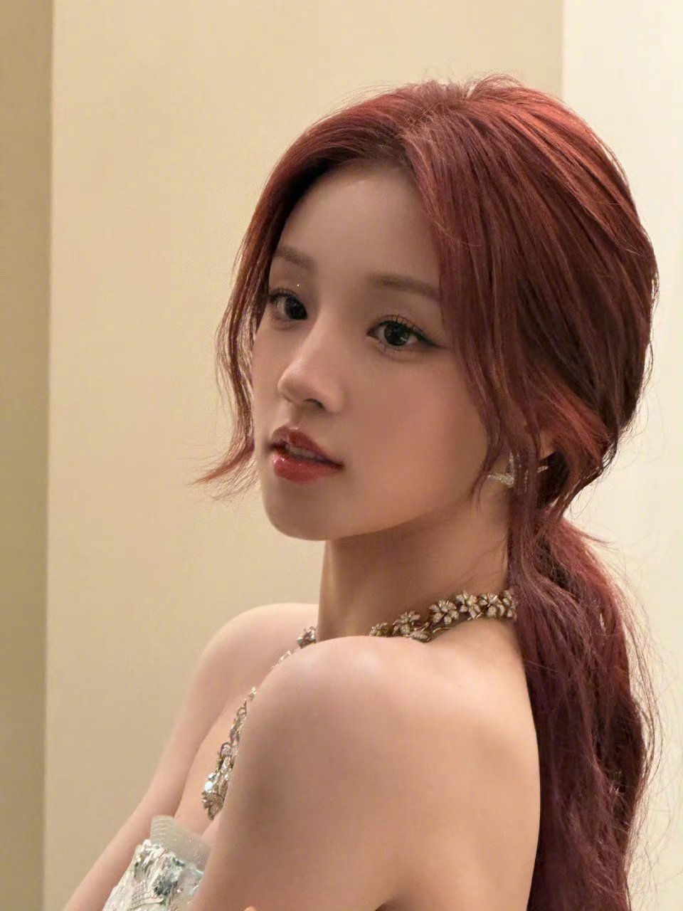 宋雨琦唯一受邀再看还是很心动啊，完全绿野精灵来的！！！