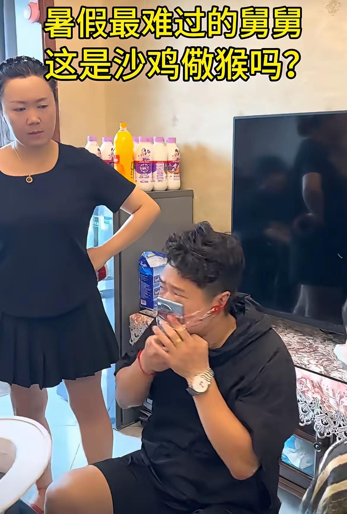 这应该就是爱妻者风生水起八方来财的最好诠释吧！重庆16个外甥的舅舅，每年暑假让