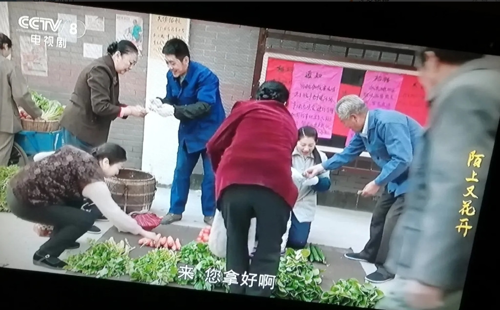 《<em>陌上又花开</em>》马春秀作为女人，又带着不省心的哥哥马来宝和单纯的王水灵，她的创业