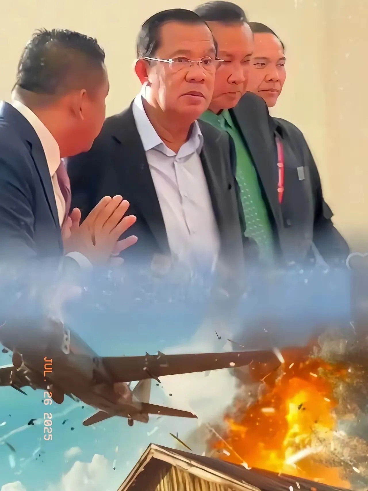 这回洪森可真是吃了一次大亏！在他执政期间，洪森还知道谁才是“大哥”，对我们总